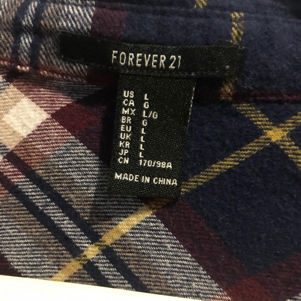 Plaid flannel